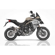 QD Exhaust POWER-GUN Slip-on Exhaust - DUCATI MULTISTRADA 1200/1260 Enduro